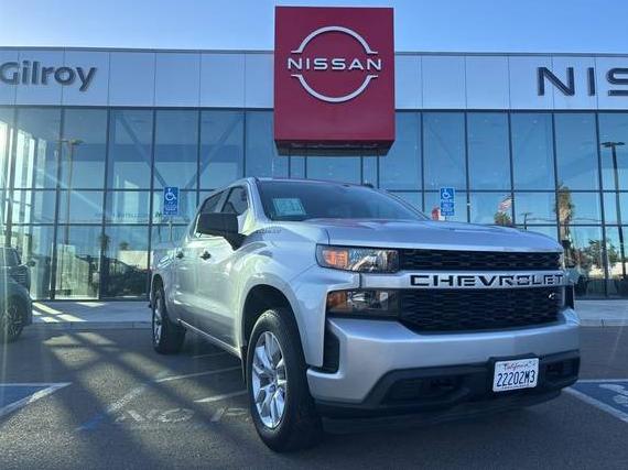 CHEVROLET SILVERADO LTD 2022 3GCPWBEK2NG207012 image CHEVROLET SILVERADO LTD 2022 3GCPWBEK2NG207012 image